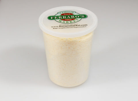 Imported Parmesan Grated Cheese $4.99lb