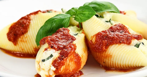 Ferraro's Heat & Serve Baked Stuffed Shells with Sauce $4.99lb