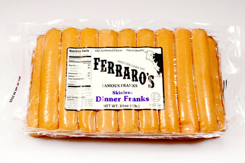 Ferraro's 5lb Dinner Franks  $19.99