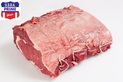 Prime Grade Beef Rib Eye Roast Boneless – The