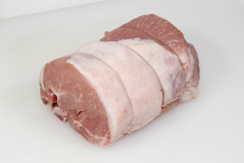 **Semi-Boneless Pork Roast (Chicago Rub Style)  $3.99lb