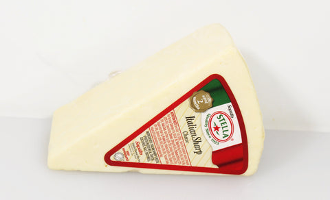 Stella Italian Sharp Table Cheese  By the Wedge  $6.99lb