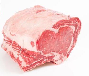 Semi-Boneless Rib Eye Roast $9.99lb