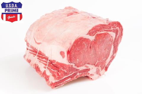 USDA Prime Boneless Heart of Rib Roast