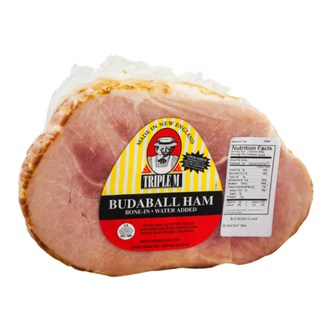 Budda Ball Triple M 1/2 Hams