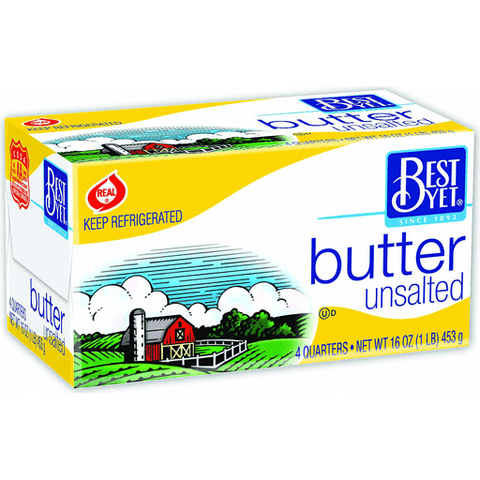 Best Yet 16oz Butter 1/4's $5.39