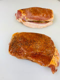 Stuffed Boneless Pork Chops  $5.99lb