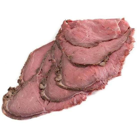 Deli Sliced Ferraro's Own Cooked Roast Beef  $7.99lb