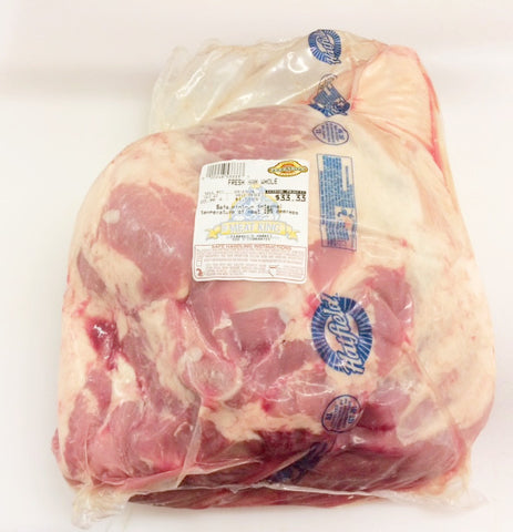 Fresh Hams Whole or Half portions. $1.99lb