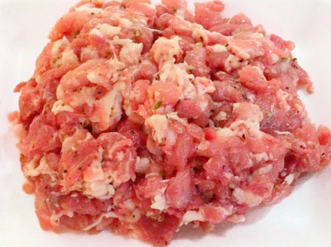 Turkey Italian Sausage Meat  $3.59lb