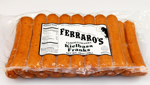 Ferraro's 3lb Kielbasa Franks  $14.99