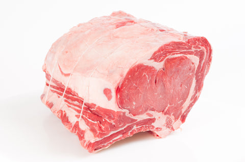 **U.S.D.A Prime Grade Beef New York Strip Roast Semi-Boneless $12.99lb
