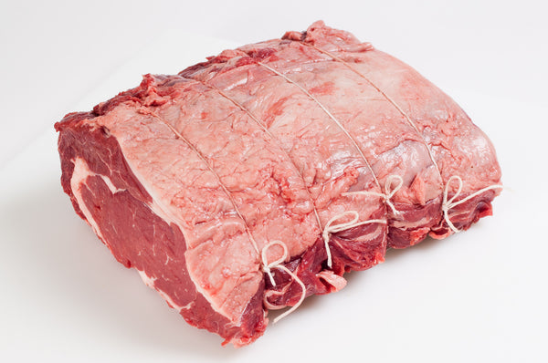 Prime Grade Boneless Beef New York Strip Roast