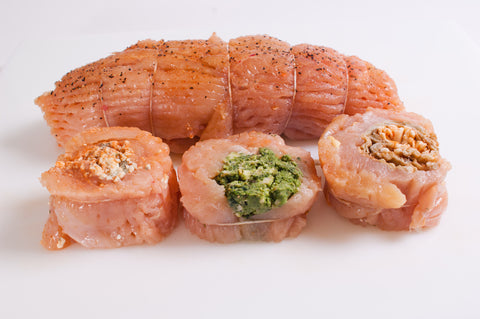 Chicken Pinwheel Roast  $8.99lb