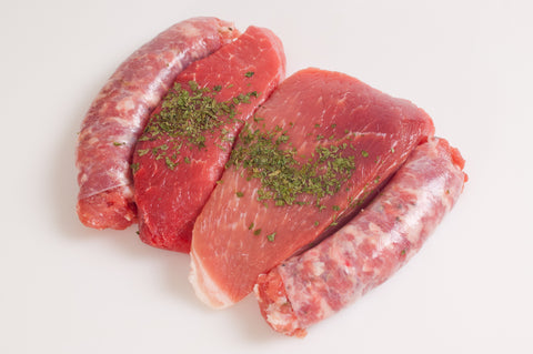 Sauce Pack - Beef, Pork & Italian Sausage  $6.59lb