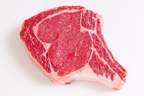 **Beef Rib Eye Steaks Semi-Boneless $8.99lb