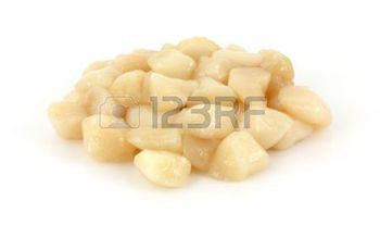 Fresh Dry Sea Scallops (20-30 per pound)  $16.99lb