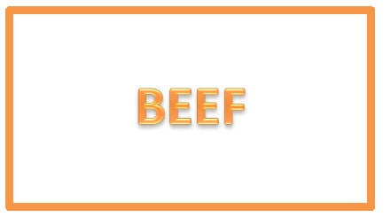 Beef