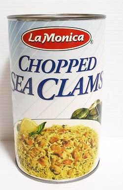 Lamonica 51oz can Chopped Clams  $12.99
