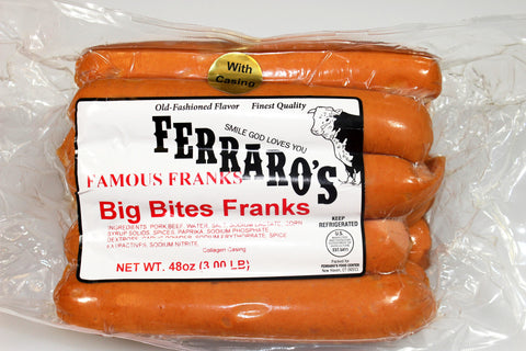 Ferraro's 3lb Big Bites - w/ Casing  $13.99