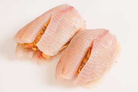 Seafood Stuffed Tilapia Fillet  $6.99lb